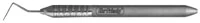 Hu-Friedy Thin Williams Periodontal Probe, Single-End, #30 Round Handle, 1-2-3-5-7-8-9-10 mm Markings, 1 Each - Probes - Single-End - Thin Williams (1-2-3-5-7-8-9-10) - #30 Round - Image 1