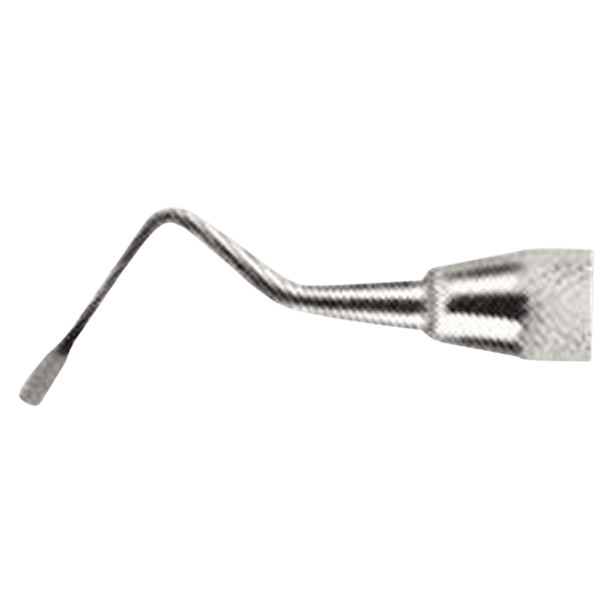 Hu-Friedy Gingival Cord Packer, 7 Guyer Serrated, Double End, #6 Satin Steel Handle, GCPG76 - Gingival Cord Packer 7 Guyer #6 Handle, GCPG76 - Image 1