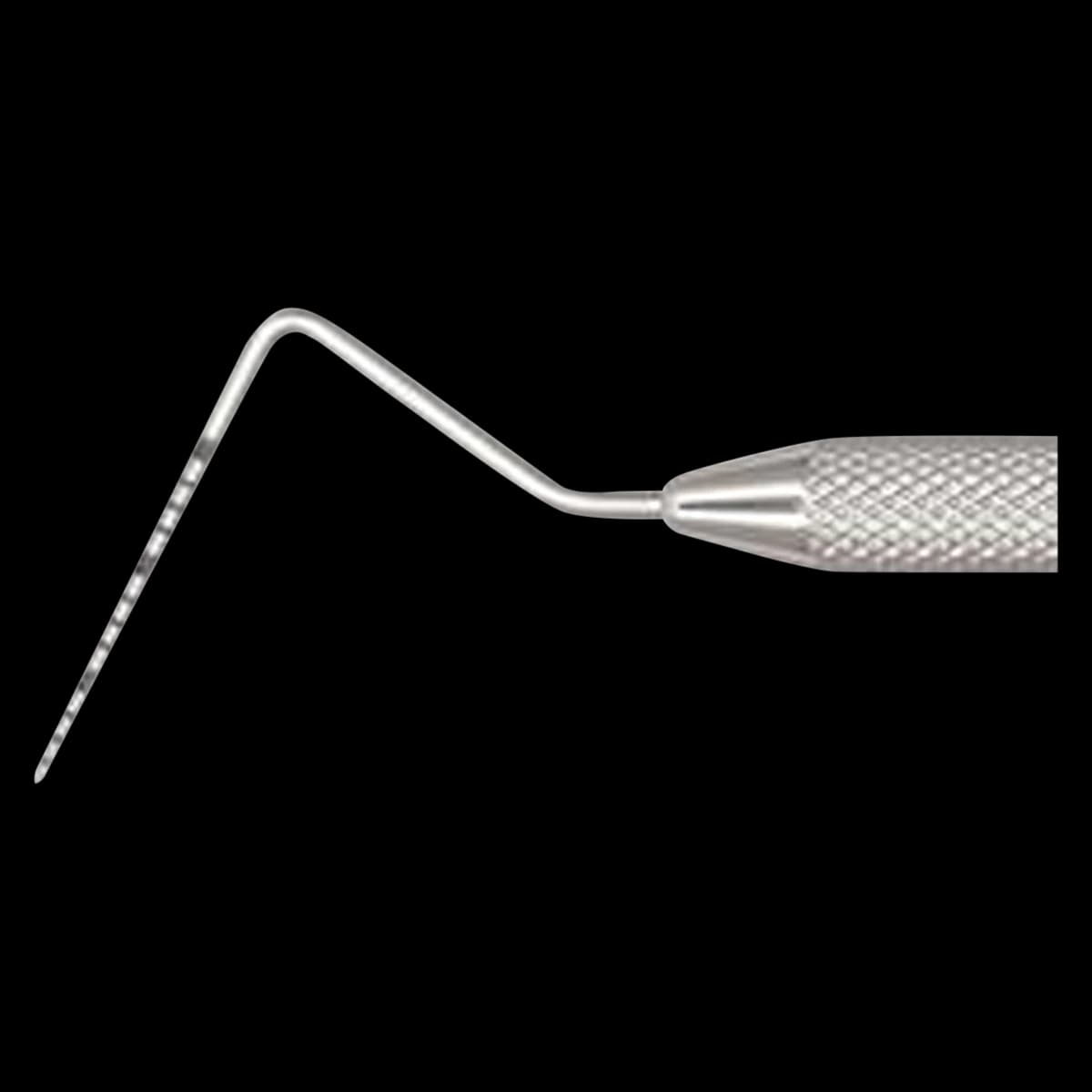 Hu-Friedy Qulix Color-Coded Probe, Single-End, UNC-15 (1-15mm), #8 ResinEight Handle, PCPUNC158 - Qulix&trade; Color-Coded Probes - Single-End - UNC15 (1-15) - #8 ResinEight&reg; - Image 1