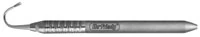 Hu-Friedy Lingual Torquing Key #6, Satin Steel Handle, .018" Slot, 1 Each - Lingual Torquing Key .018" - Image 1