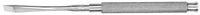 Hu-Friedy #3 Kramer-Nevins Bone Chisel, 7.5mm, #524 Round Handle, CKN3 - 3 K-N Bone Chisel, 7.5mm #524 Round - Image 1