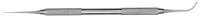 Hu-Friedy Universal Small Apical Plugger Burnisher with #41 Round Handle, Double-Ended, Stainless Steel - Universal Small Apical Plugger Burnisher with #41 Round Handle - Image 1