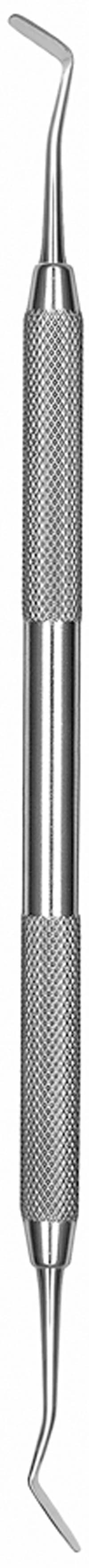 Hu-Friedy S6 Gingival Cord Packer, Non-Serrated, Double End, #6 Satin Steel Handle, GCPS66 - Gingival Cord Packers - S6 Non-Serrated - #6 Satin Steel&reg; - Image 1