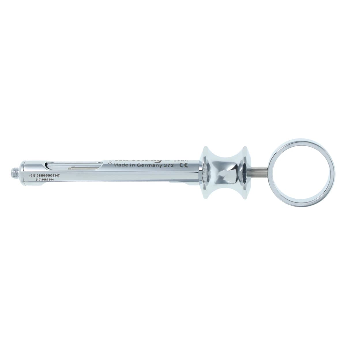 Hu-Friedy Type A Aspirating Anesthetic Syringe, Astra Style, 1.8 mL Cartridge, Stainless Steel, 1/Pk, SYRA thumbnail 4