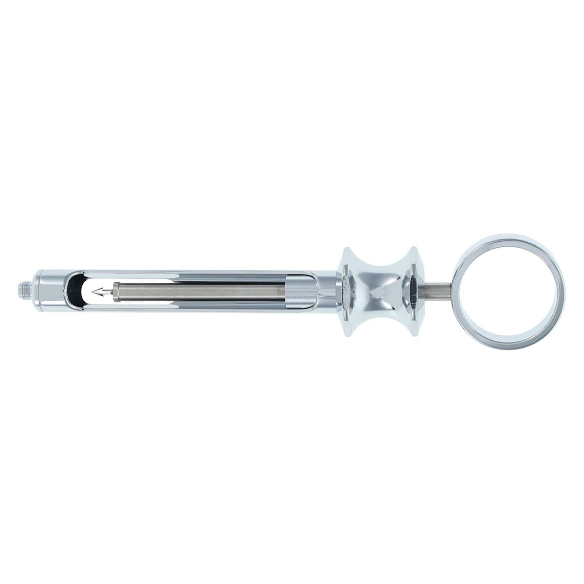 Hu-Friedy Type A Aspirating Anesthetic Syringe, Astra Style, 1.8 mL Cartridge, Stainless Steel, 1/Pk, SYRA thumbnail 5