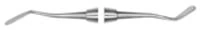 Hu-Friedy Goldstein Flexi-Thin Composite Instrument #3, #41 Round Handle, Double End, CIGFT3 - Composite Filling Instruments - Goldstein Flexi-Thin - 3 - #41 Round - Image 1