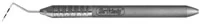 Hu-Friedy Qulix™ Color-Coded Probe, Single-End, CP-8 (3-6-8-11), #6 Satin Steel Handle - Qulix&trade; Color-Coded Probes - Single-End - CP-8 (3-6-8-11) - #6 Satin Steel&reg; - Image 1