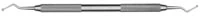 Hu-Friedy Excavator, Double-Ended, #127/128, #41 Round, 2.0 mm, English Pattern, EXC127/8 - Excavators - Double-Ended - 127/128 - #41 Round - Image 1