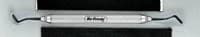 Hu-Friedy XTS Composite Instrument, 4/5 Gregg, Double-Ended, #6S Smooth Satin Steel Handle, TNPFIG4/5 - Plastic Filling Instruments - Gregg Double-Ended - 4/5 - XTS&reg; Smooth Satin Steel&reg; - Image 1
