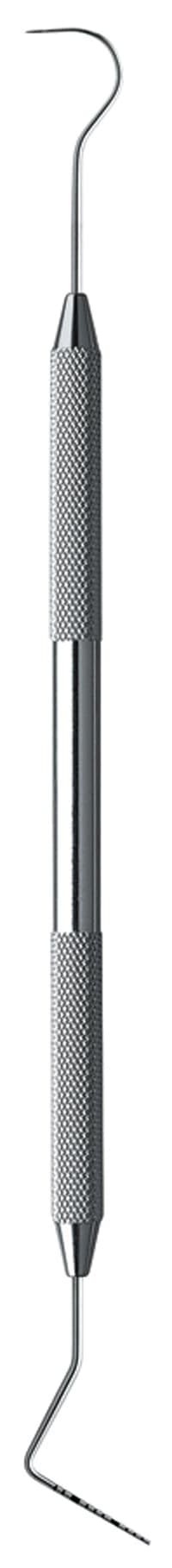 Hu-Friedy Expro 23/UNC12 Double-Ended Explorer/Probe, #31 Round Handle, Color-Coded, XP23/UNC12 - Expros - 23/UNC12 - #31 Round - Image 1