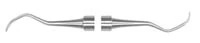 Hu-Friedy McCall 13/14 Double-Ended Curette, #2 Octagon Handle, SM13/14 - Scalers & Curettes - McCall - 13/14 Double-Ended Curette - #2 Octagon - Image 1