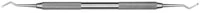 Hu-Friedy Excavator 129/130 Double-End, #41 Round Handle, EXC129/0 - Excavator 129/130 Double-End #41 Handle, EXC129/0 - Image 1