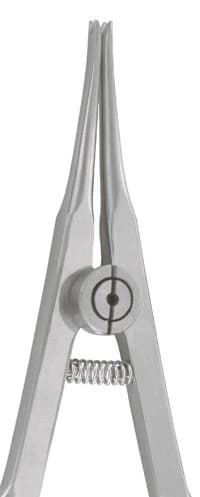 Hu-Friedy Coon Style Ligature Tying Pliers, Stainless Steel, Non-Cutting, Smooth Tip, 0.015" Max Wire, 678-211, 1/Pkg - Orthodontic Coon Style Ligature Tying Pliers - Orthodontic Coon Style Ligature Tying Pliers - Image 1