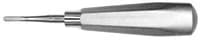 Hu-Friedy Elevator Heidbrink #41 Straight, #510 Large Tapered Hexagon Handle, Single End - Elevator Heidbrink #41 - Image 1