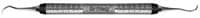 Hu-Friedy 11/12 McCall Double-Ended Scaler, #7 Satin Steel Colours Handle, SM11/127 - Scalers & Curettes - McCall - 11/12 Double-Ended Scaler - #7 Satin Steel&reg; Colours&reg; - Image 1