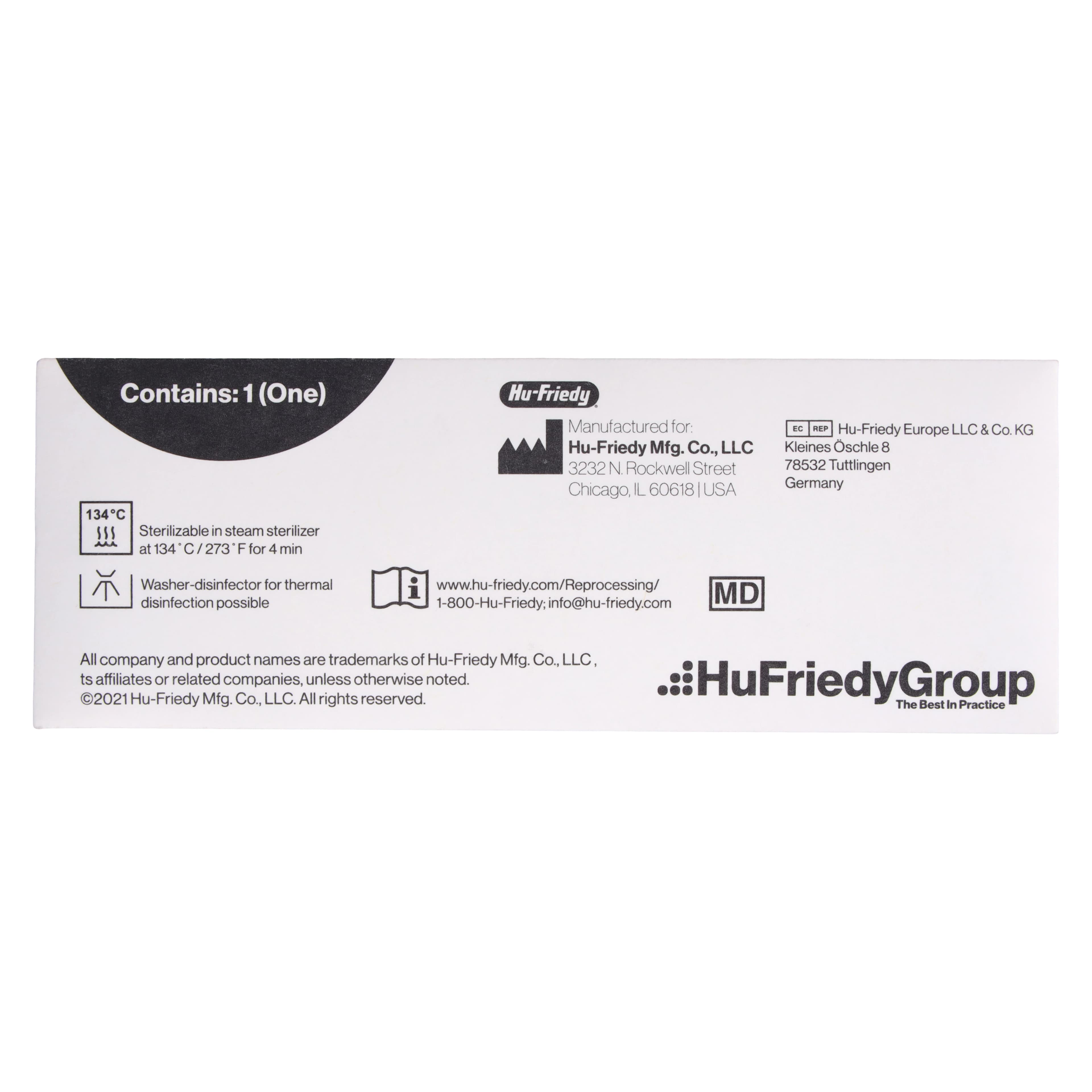 Hu-Friedy Ultrasonic Insert O-Rings, Black, 12/Pk, UBLKORING thumbnail 2