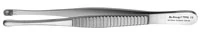 Hu-Friedy Russian Tissue Pliers, 6" (15 cm), Non-Cutting, Non-Locking, Smooth Tip, Stainless Steel, 1/Pk - Russian Tissue Pliers - Image 1