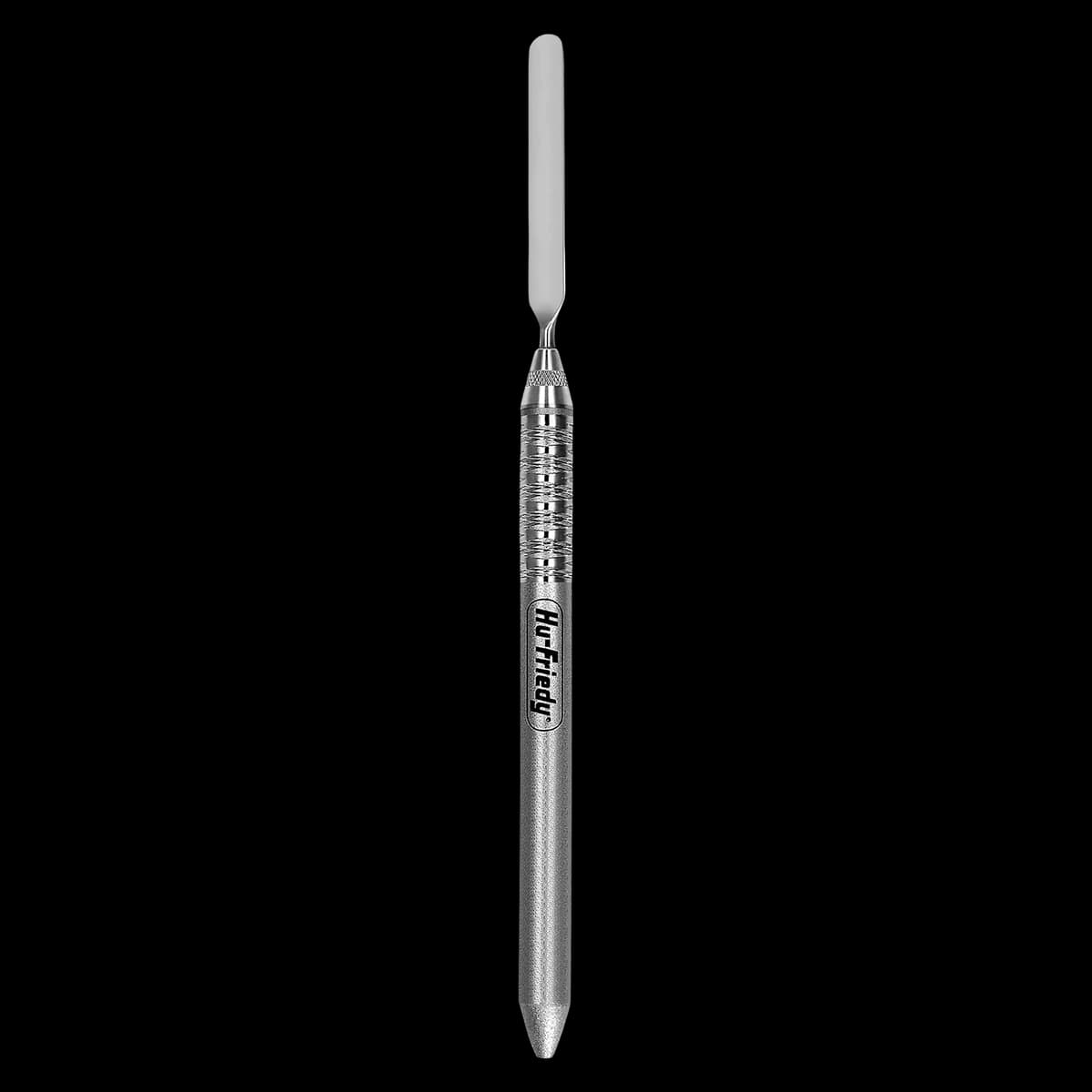 Hu-Friedy #24 Cement Spatula, Flexible Blade, 1-3/4" (44 mm), #40 Round Handle, Single End, CS24 - Cement Spatulas, 24, Standard Handle, Single End - 40 Round - Image 1