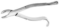 Hu-Friedy Extraction Forceps #18L Harris - Upper 1st & 2nd Molars, Left, Presidential Series, Stainless Steel - Extraction Forceps - Upper Molars - 18L* Harris - 1st & 2nd Upper Molars (Left) - Image 1
