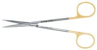 Hu-Friedy Metzenbaum Perma Sharp Scissors, Straight/Pointed, 5.5" - Scissors - Perma Sharp&reg; - Metzenbaum Straight/Pointed 5.5" - Image 1
