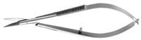 Hu-Friedy Castroviejo #31 Microsurgical Scissors, Curved, 10 cm (4"), Stainless Steel, Single Pair - Hu-Friedy - Scissors Castroviejo #31 10cm - Image 1