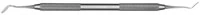 Hu-Friedy P.K. Thomas Waxing Instrument No. 4, #41 Round Handle, Double-Ended, Stainless Steel - P.K. Thomas Waxing Instrument 4 - Image 1
