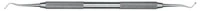 Hu-Friedy #17W Double-Ended Excavator, Oval Spoon, 1.2 mm, #41 Round Handle, EXC17W - Excavators - Double-Ended - 17W - #41 Round - Image 1
