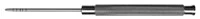 Hu-Friedy #1 Palti Osteotome, 2.7mm, #524 Round Handle, 884642 - #1 Osteotome 2.7mm with #524 Round Handle - Image 1