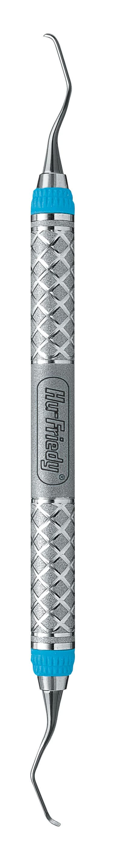 Hu-Friedy Mini-Five Gracey Curette 15/16 Rigid, Double End, #2 Octagon Handle, SAS15/16R - Mini-Five&reg; Gracey Curettes - 15/16 Rigid - #2 Octagon - Image 1