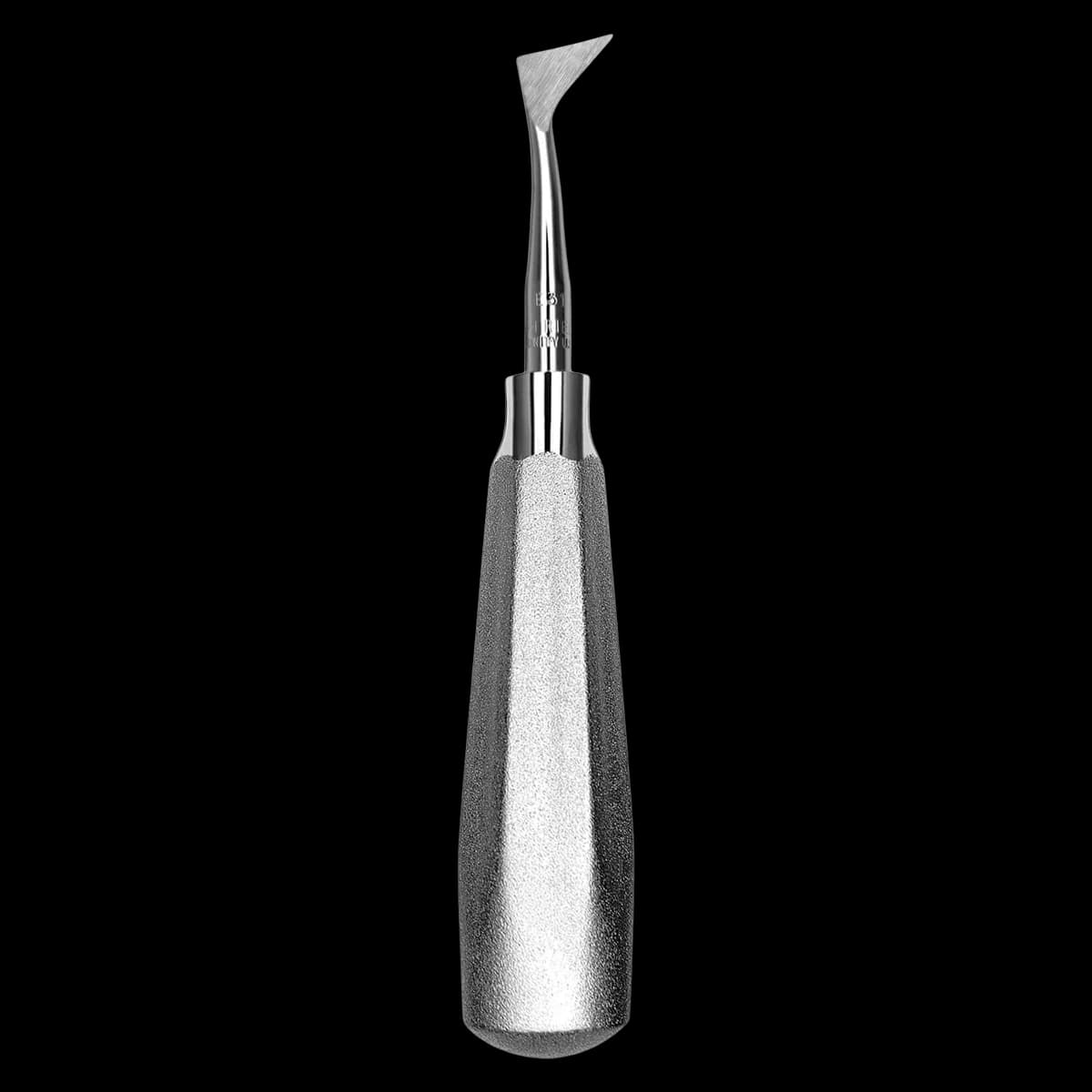 Hu-Friedy Cryer Elevator #31, Left, Large, #510 Large Tapered Hexagon Handle, Single End, 1/Pk, E31 - Elevator, Cryer, Left, # 510 Large Tapered Hexagon Handle, # 31, Large, 1/Pk - Image 1