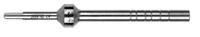 Hu-Friedy Osteotomes, Bone Pusher, Slightly Convex Tip, 4.2 mm, Straight, OSTMPU42 - Osteotomes, Bone Pusher, Slightly Convex Tip, 4.2 mm, Straight, OSTMPU42 - Image 1