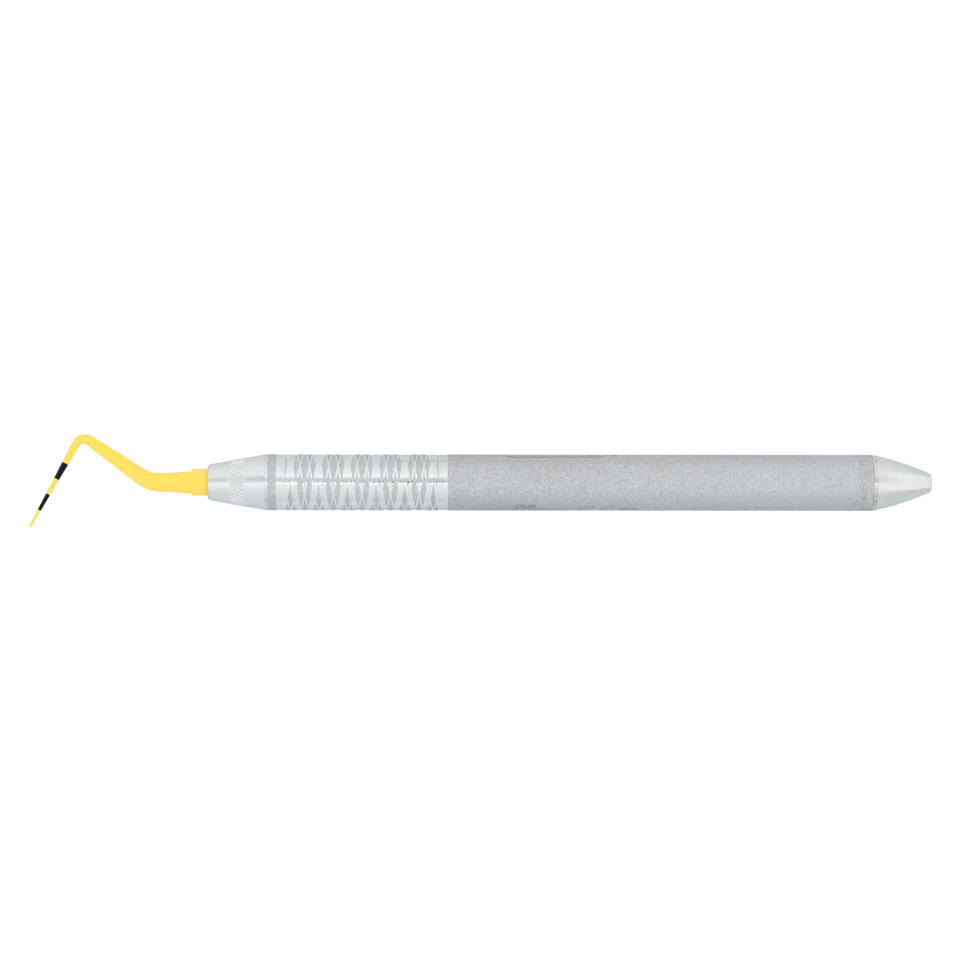 Hu-Friedy Colorvue #12 Probe Promo Kit, 3-6-9-12 Markings, with #6 Satin Steel Handle, PCVPROMO - 12 Colorvue Promo Kit - Image 1