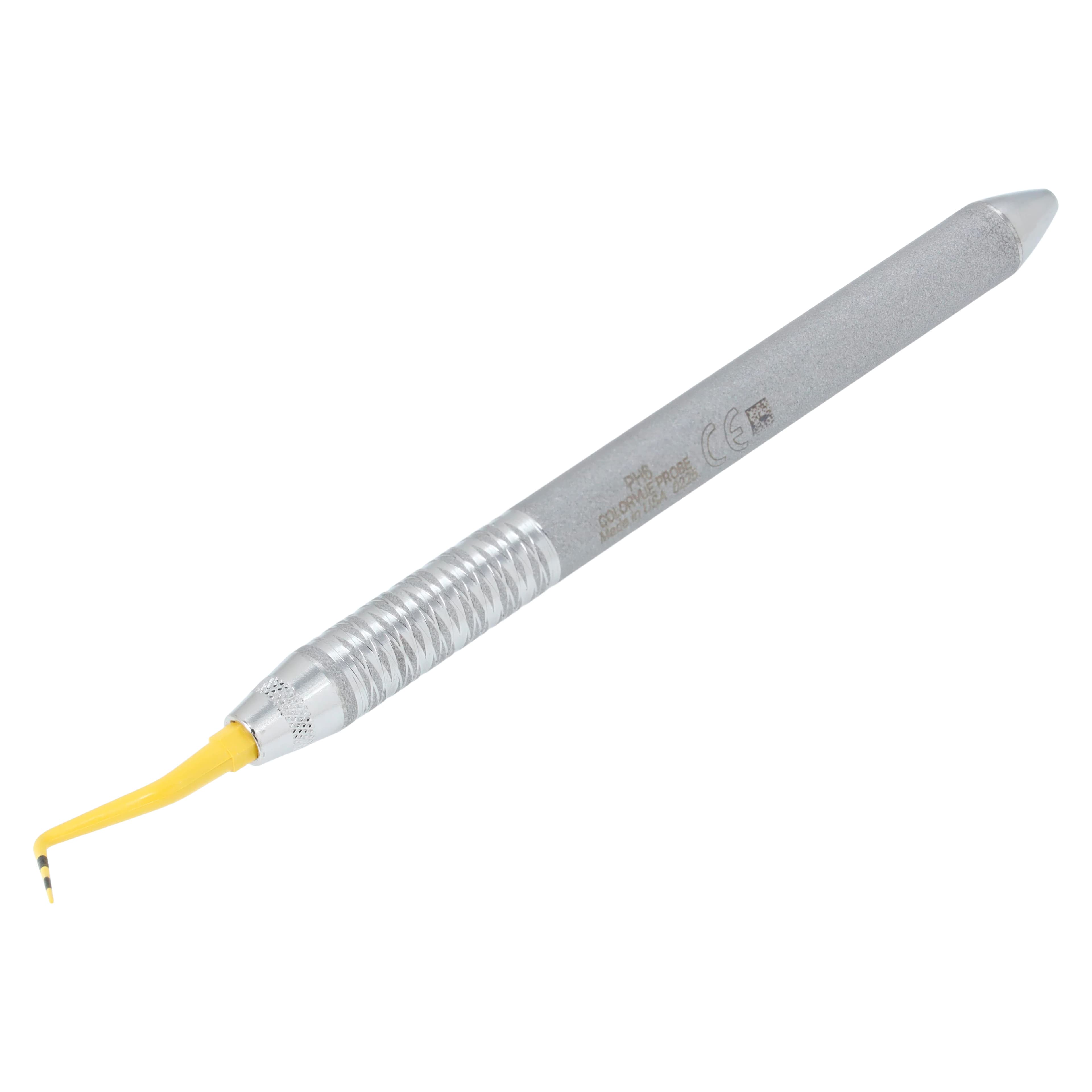 Hu-Friedy Colorvue #12 Probe Promo Kit, 3-6-9-12 Markings, with #6 Satin Steel Handle, PCVPROMO thumbnail 2