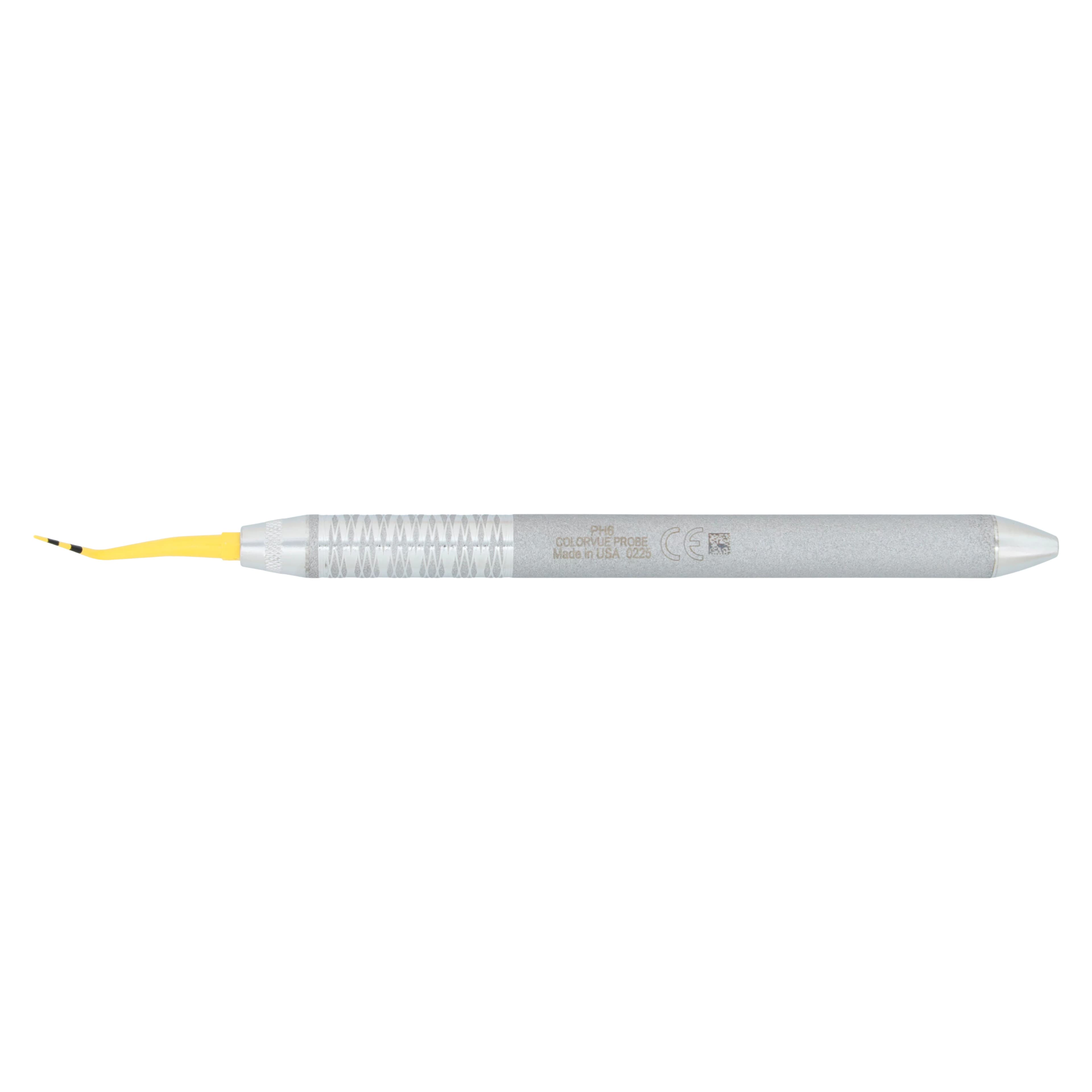 Hu-Friedy Colorvue #12 Probe Promo Kit, 3-6-9-12 Markings, with #6 Satin Steel Handle, PCVPROMO thumbnail 5