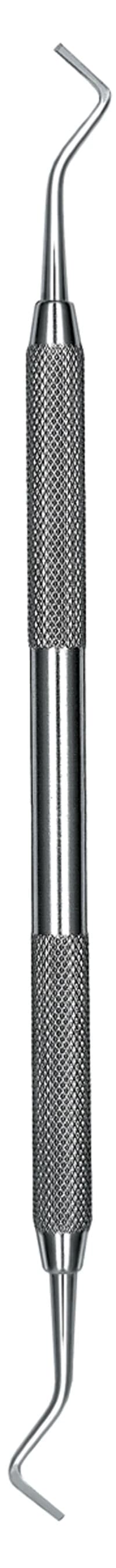 Hu-Friedy 8/9H Double-End Hatchet, 10-7-14, #41 Round Handle, CP8/9H - 8/9H DE Hatchet (10-7-14) #41 Round - Image 1