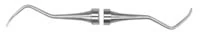 Hu-Friedy Universal Curette #3/4 Rule, Double End, #2 Octagon Handle, SR3/4 - Universal Curettes - Rule - 3/4 - #2 Octagon - Image 1