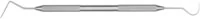 Hu-Friedy Expro 23/W Double-End Explorer/Probe, #23 Color-Coded Williams Probe, #31 Round Handle, XP23/W - Expros - 23/Williams - #31 Round - Image 1