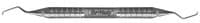 Hu-Friedy Mini Five Gracey Curette 7/8, #6 Satin Steel Handle, Double-Ended, SAS7/86 - Mini-Five&reg; Gracey Curettes - 7/8 - #6 Satin Steel&reg; - Image 1