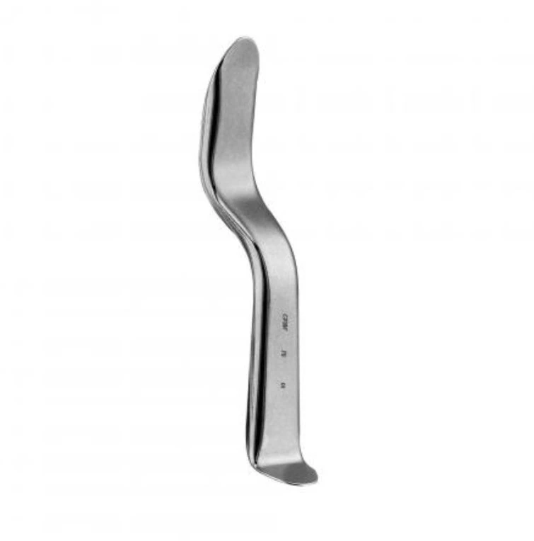 Hu-Friedy University of Minnesota Cheek Retractor, Stainless Steel, 1/Pk, CRM - University of Minnesota Cheek Retractor, 1/Pk, CRM - Image 1