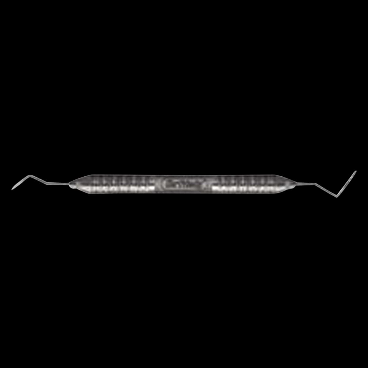 Hu-Friedy Goldman-Fox/Williams Double-End Probe with Markings (1-2-3-5-7-8-9-10), #6 Satin Steel Handle, PGF/W6 - Probes - Double-Ended - Goldman-Fox/Williams (1-2-3-5-7-8-9-10) - #6 Satin Steel&reg; - Image 1