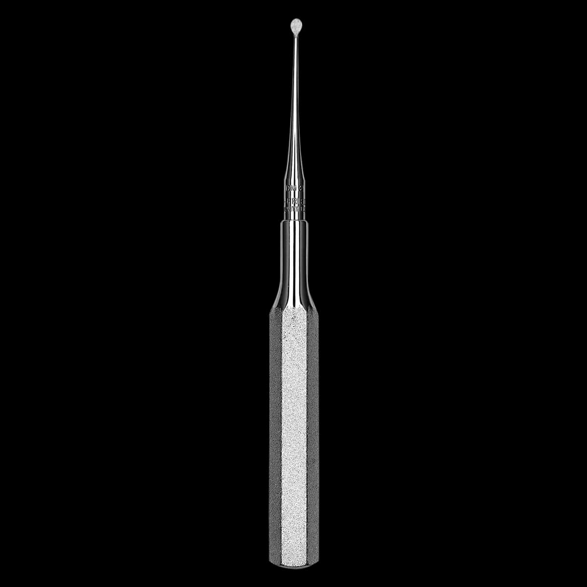 Hu-Friedy Molt 2 Surgical Curette, Single-Ended, #502 Octagon Handle, 3.6mm, CM2 - Molt Surgical Curette, Single-Ended, 2, CM2 - Image 1