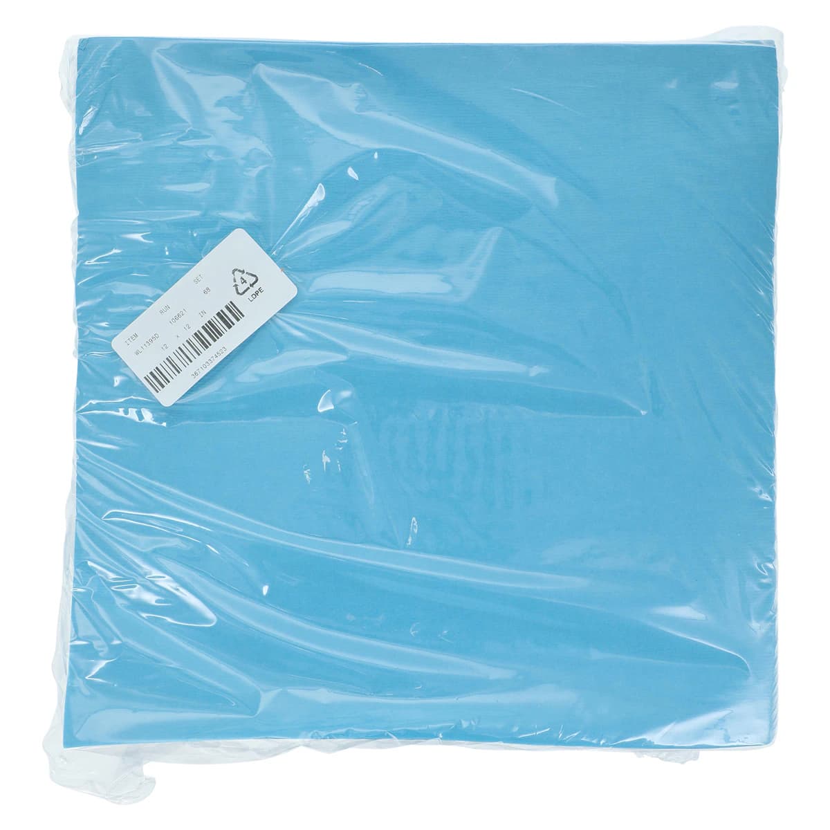 Hu-Friedy IMS Universal Sterilization Wraps, 12" x 12", Blue, 1000/Pk, IMS-1217 - IMS Universal Sterilization Wraps, 12 x 12", 1000/Pk, IMS-1217 - Image 1
