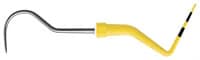 Hu-Friedy ColorVue Expros 23 Explorer/Probe Handle, Double-Ended, #6 Satin Steel, XP23/PH6 - ColorVue&reg; Expros - 23 - #6 Satin Steel&reg; - Image 1