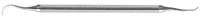 Hu-Friedy 9K/11K Darby-Perry Double-End Chisel Scaler, #2 Octagonal Handle, SDP9/11K - Chisel Scalers – # 9K/11K Darby-Perry, # 2 Octagonal Handle, Double End - Chisel Scalers – # 9K/11K Darby-Perry, # 2 Octagonal Handle, Double End - Image 1
