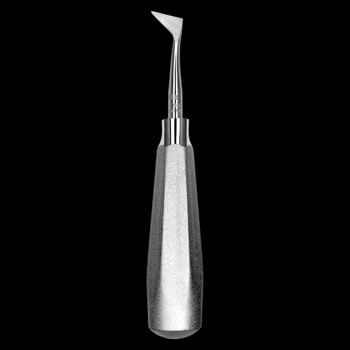 Hu-Friedy Cryer Elevator #32, Large, Right, #510 Large Tapered Hexagon Handle, Single End, 1/Pk, E32 - Elevator, Cryer, Right, # 510 Large Tapered Hexagon Handle, # 32, Large, 1/Pk, E32 - Image 1