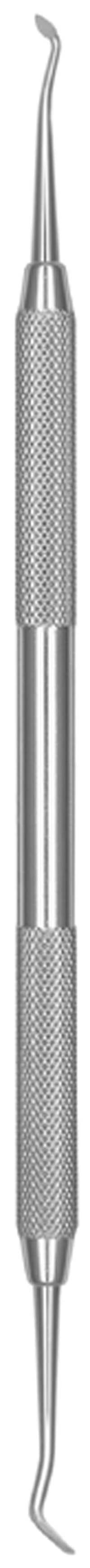 Hu-Friedy #1 Andrews Double-Ended Carver with #41 Round Handle, CVA1 - Carvers - Andrews Double-Ended - 1 - #41 Round - Image 1