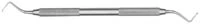 Hu-Friedy E1 Double-Ended Excavator, 12-9-15, #41 Round Handle, EXCE1 - Excavators - Double-Ended - E1 (12-9-15) - #41 Round - Image 1