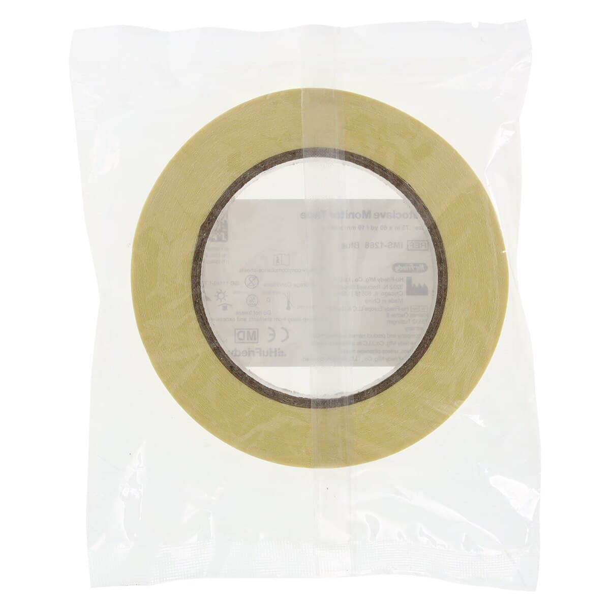 Hu-Friedy IMS Autoclave Monitor Tape, Blue, 3/4 in x 60 yd Roll, IMS-1268 thumbnail 2