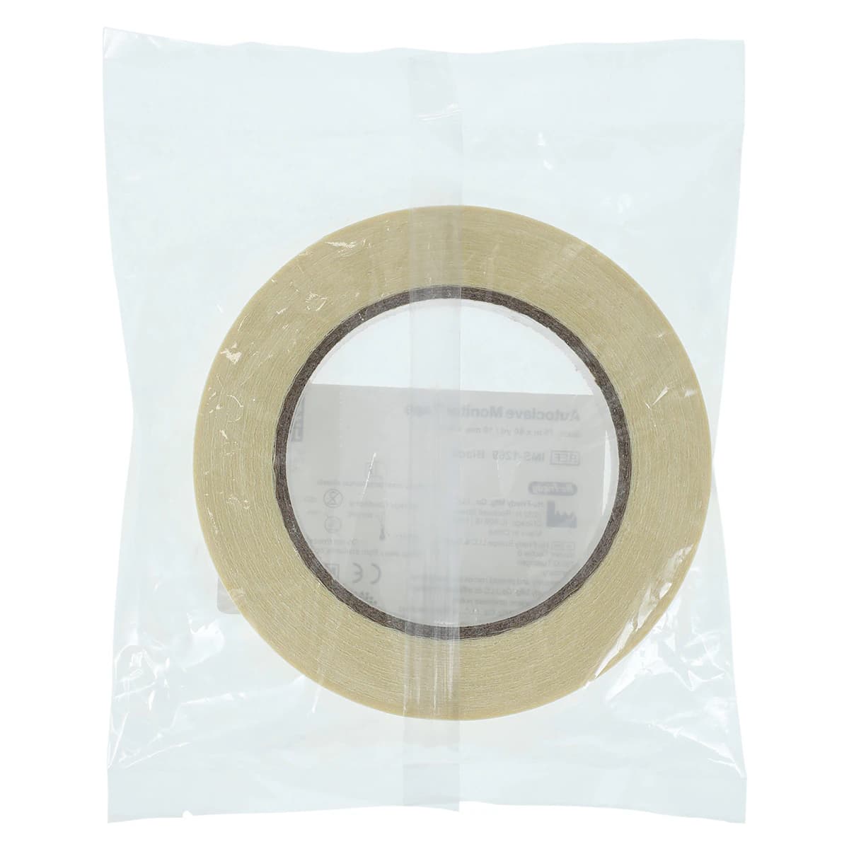 Hu-Friedy IMS Autoclave Monitor Tape, Black, 3/4" x 60 yd Roll, IMS-1269 thumbnail 2