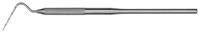 Hu-Friedy Endodontic Single-End Root Canal Plugger, Posterior, 8 1/2, #32 Round Handle, RCP8-1/2 - Endodontic Single-End Pluggers  - Posterior - 8 1/2 - #32 Round - Image 1